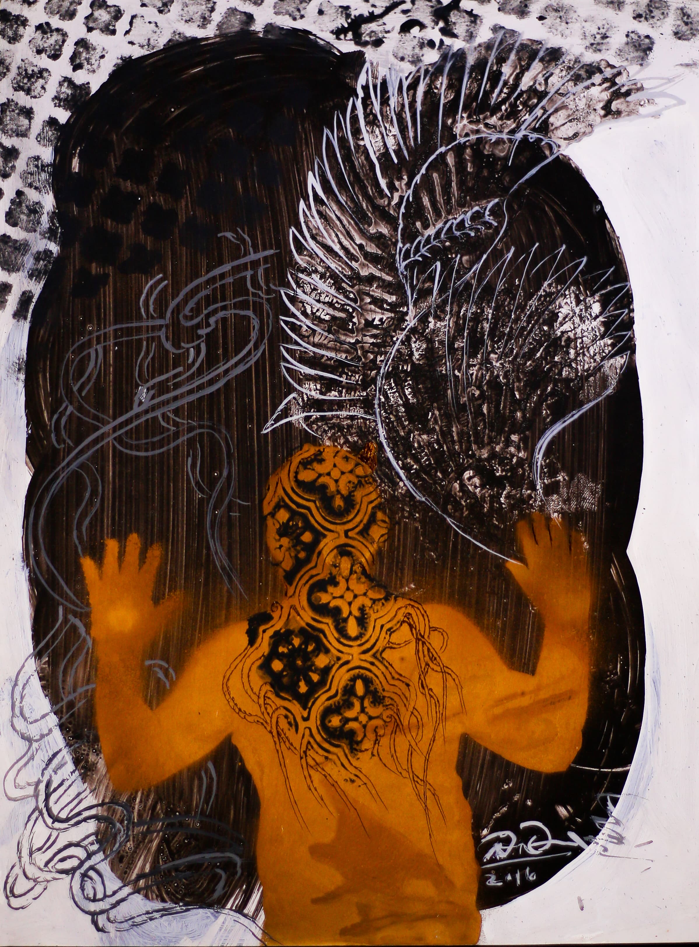 Artwork by Bandu Manamperi